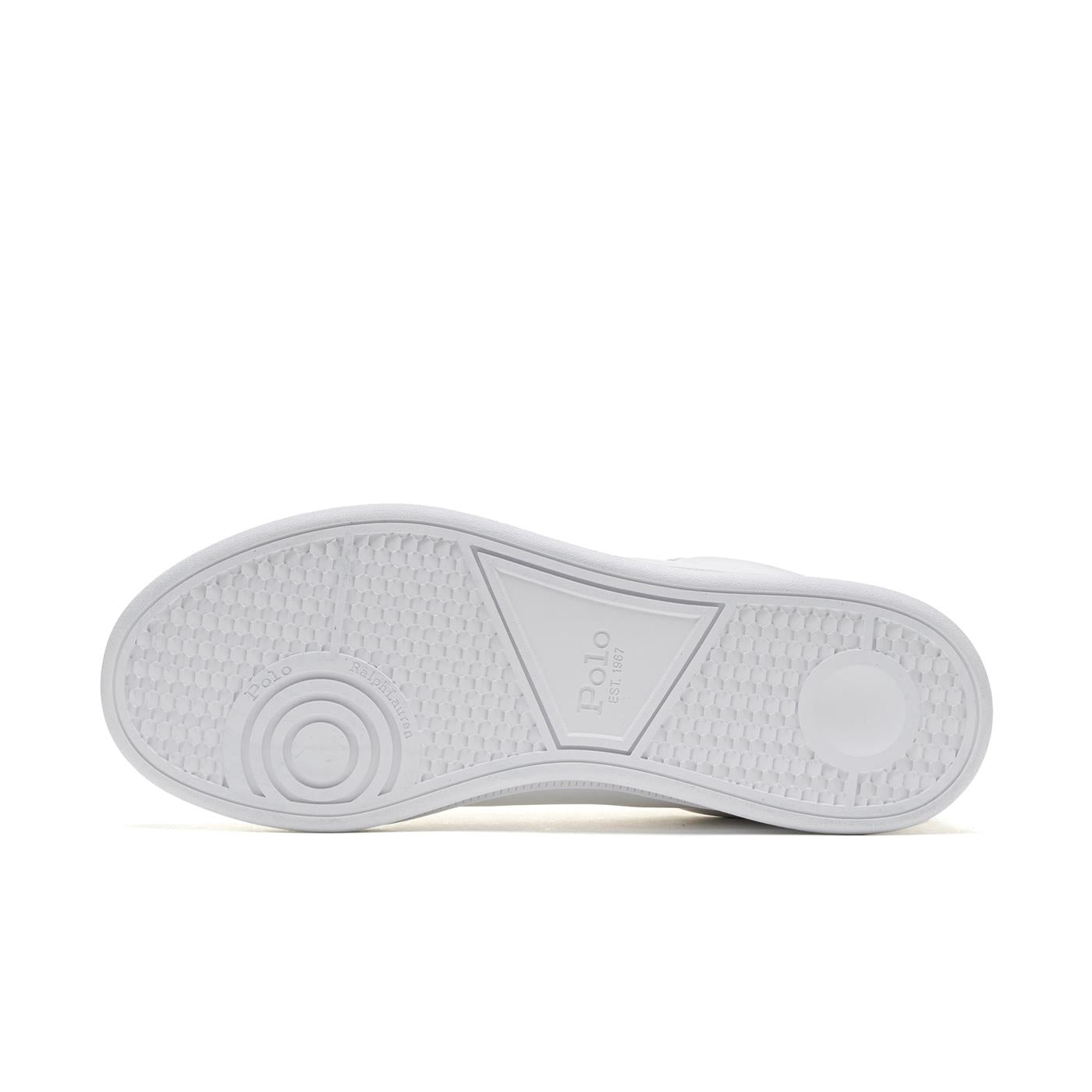 Ralph Lauren Heritage Court II Branco/Marinho Polo Ralph Lauren