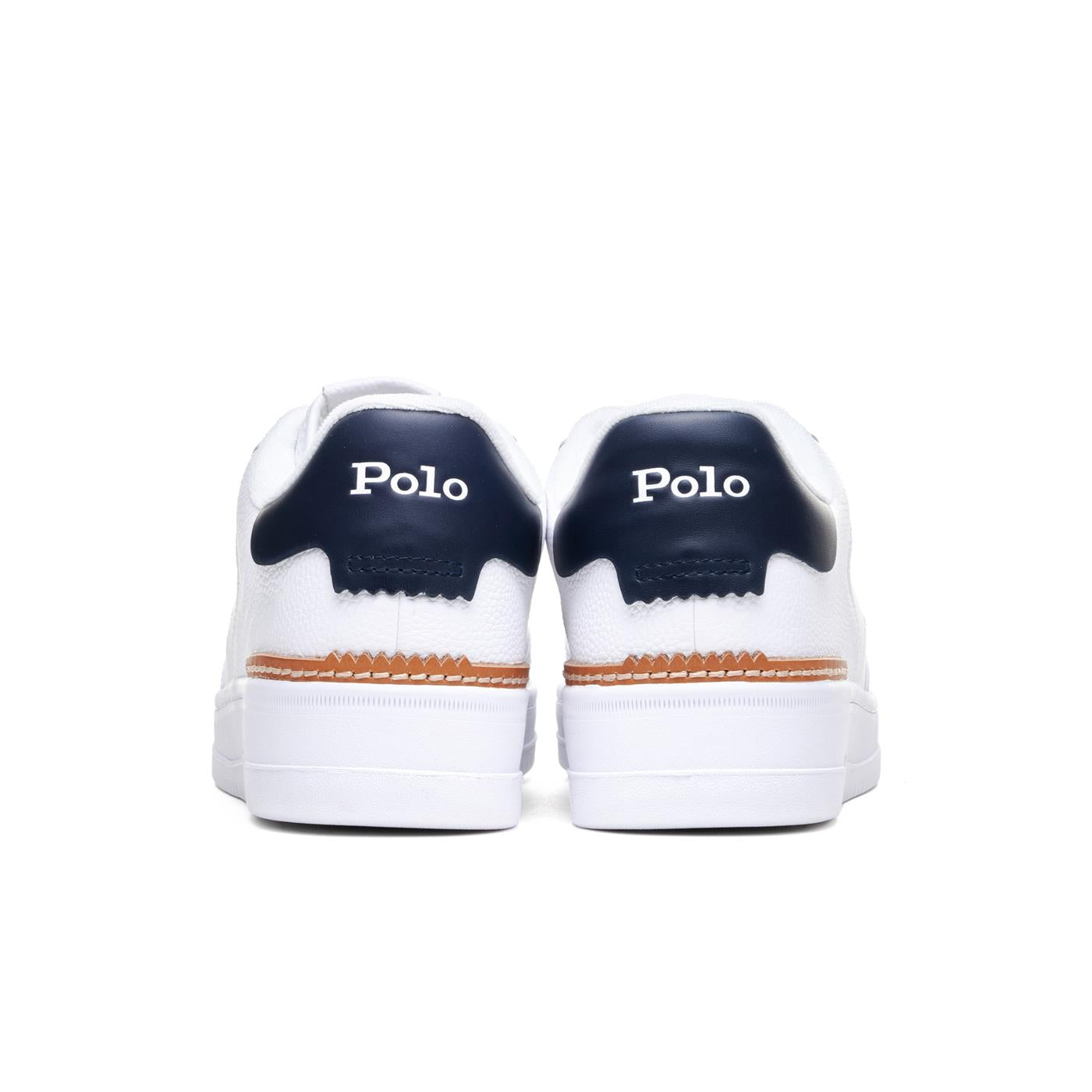 Ralph Lauren Masters Court Branca/Marinho Polo Ralph Lauren