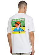 Puma Downtown Graphic  T-shirt Branca Puma 