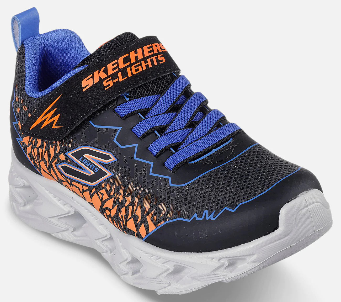 Skechers S-Lights Vortex 2.0 Preta Skechers