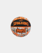 Bola de basquetebol Spalding Graffiti Laranja 84376Z