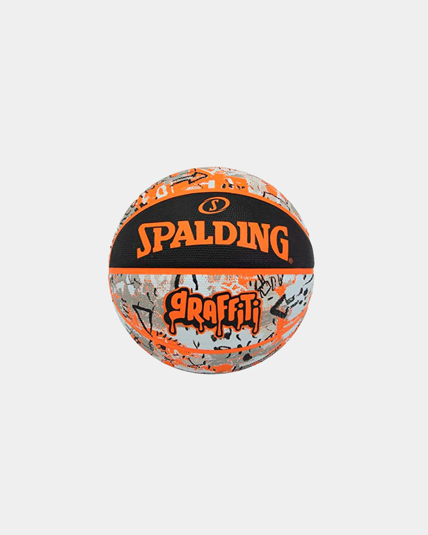 Bola de basquetebol Spalding Graffiti Laranja 84376Z