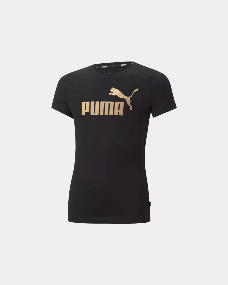 Puma T-shirt ESS+ Logo Preta 84695356
