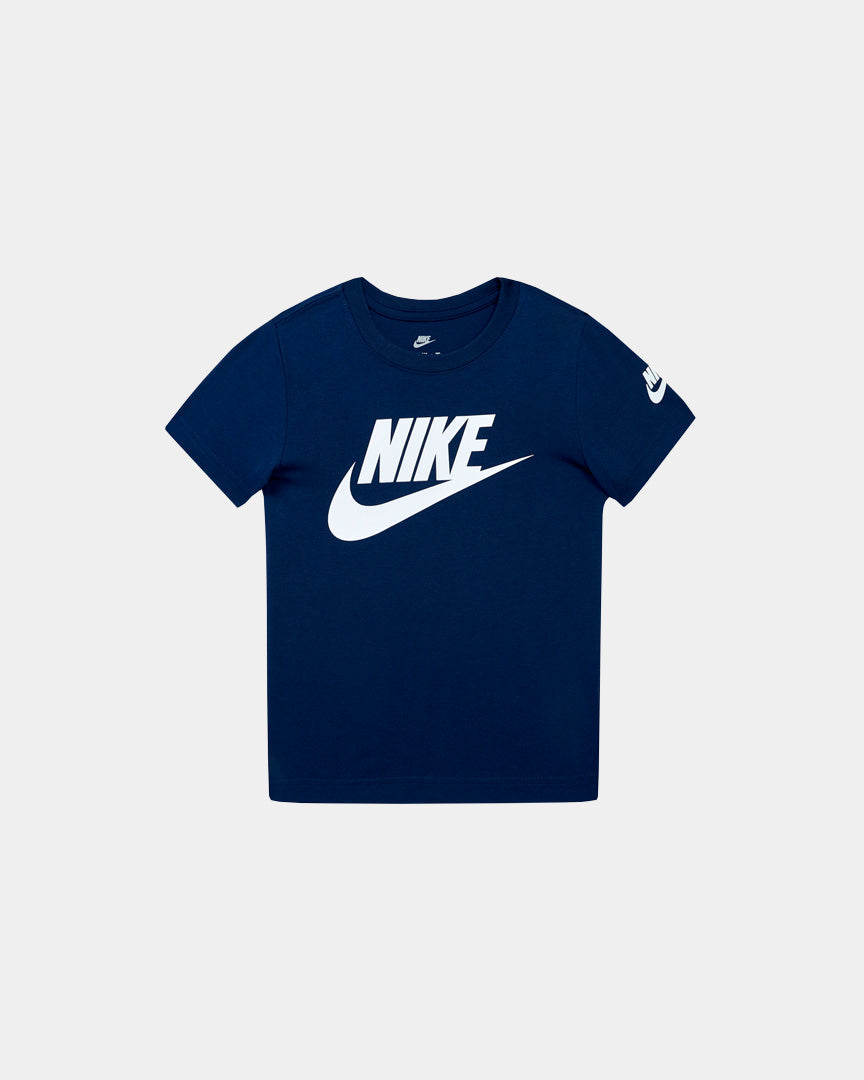 Nike T-shirt Futura Criança Azul Marinho 86J575B0H