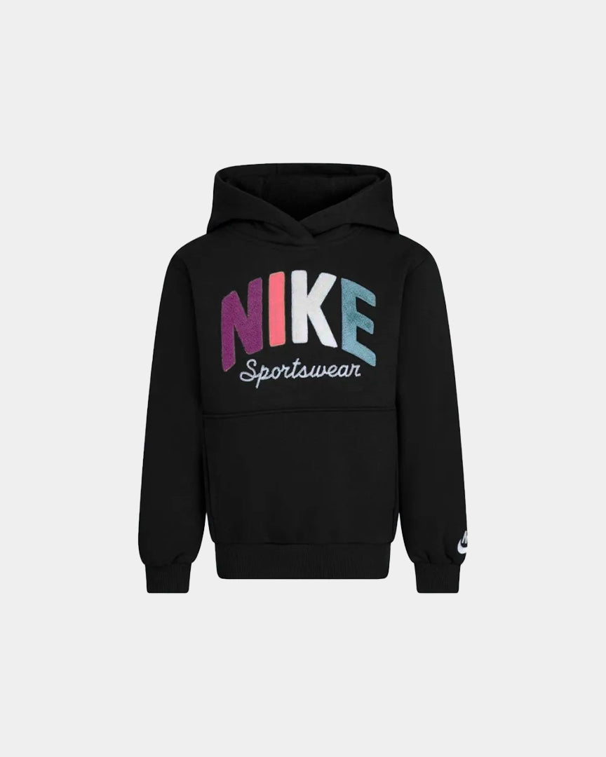 Nike Camisola Sportswear Criança Preto/Rosa 86M504023