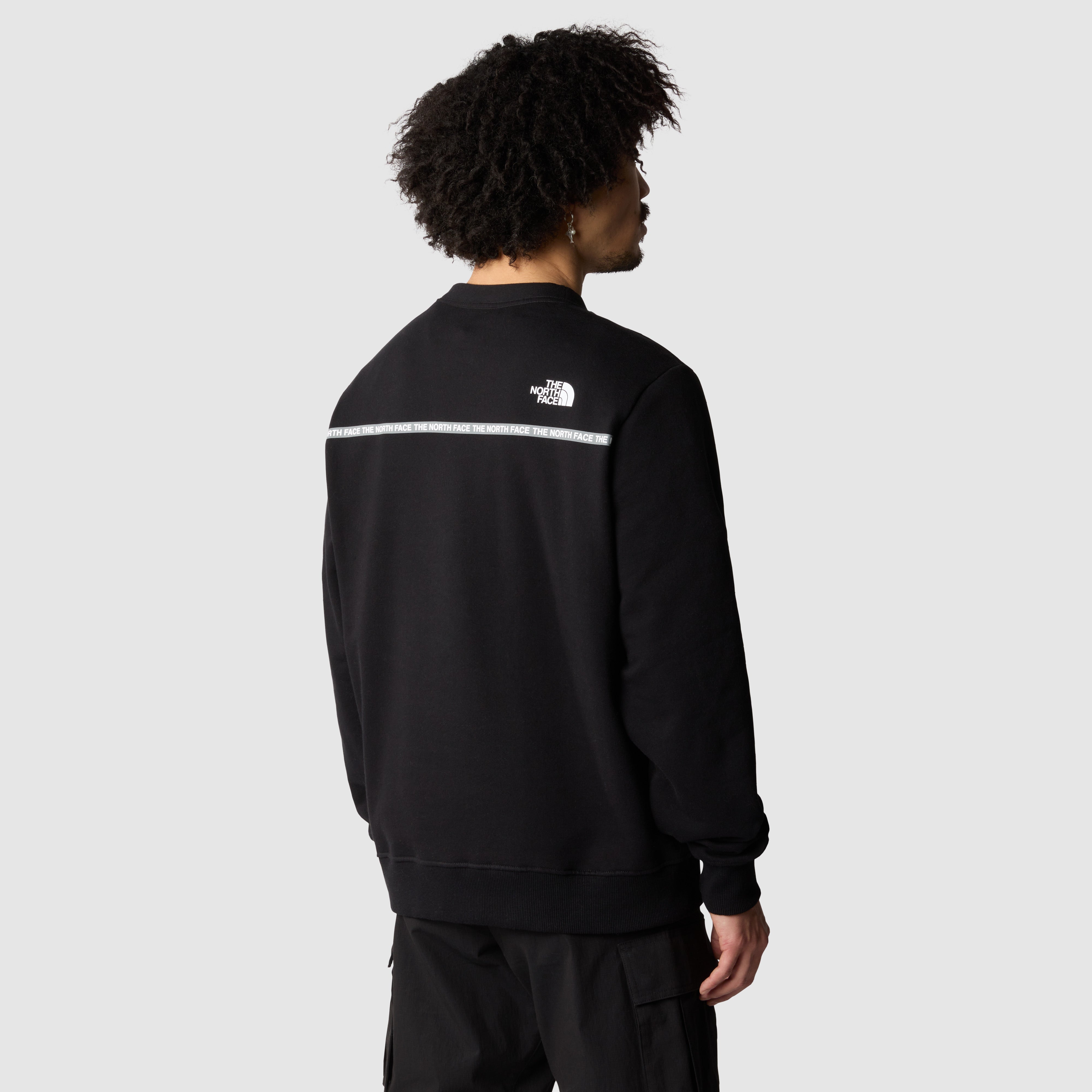 The North Face Camisola Zumu Crew Preta The North Face