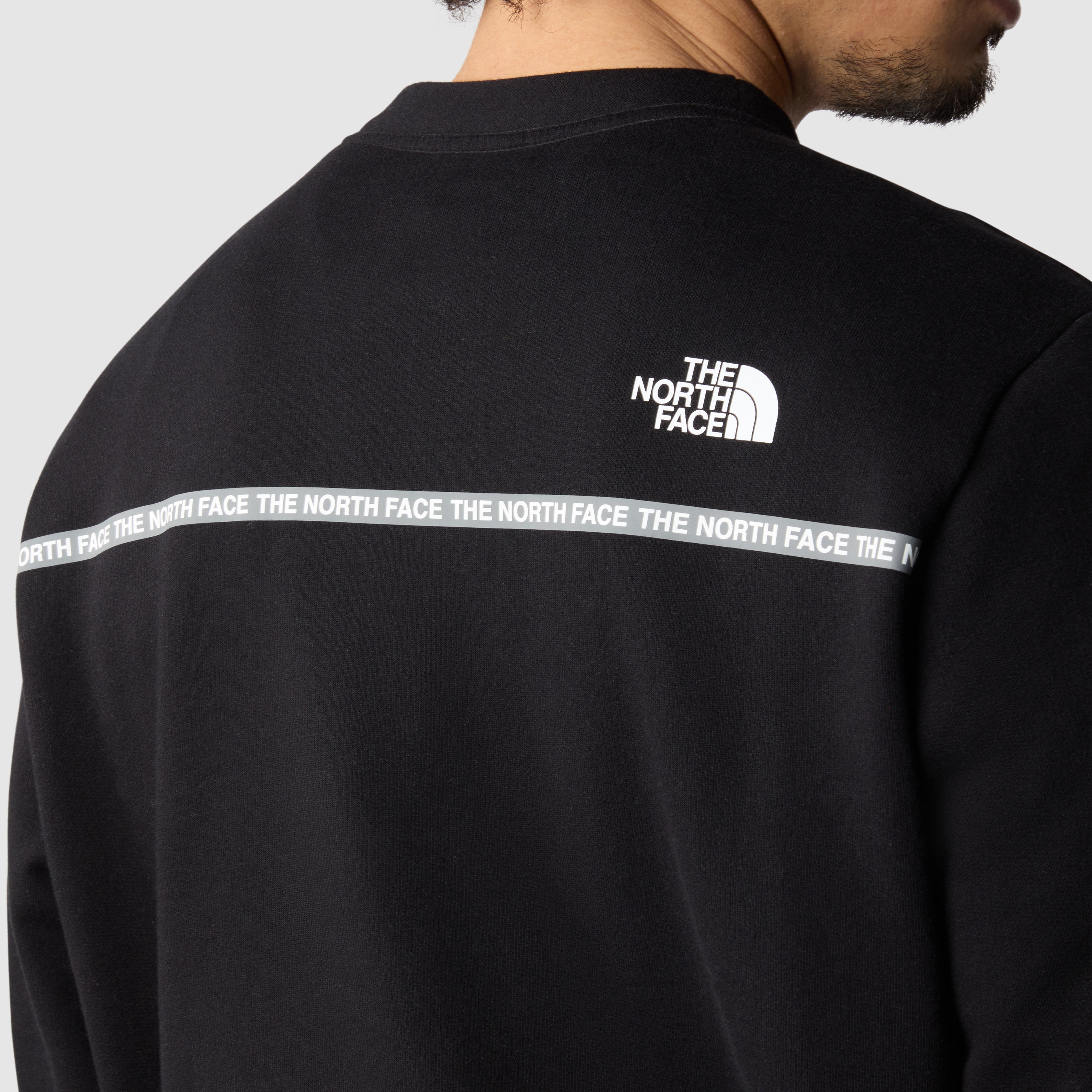 The North Face Camisola Zumu Crew Preta The North Face