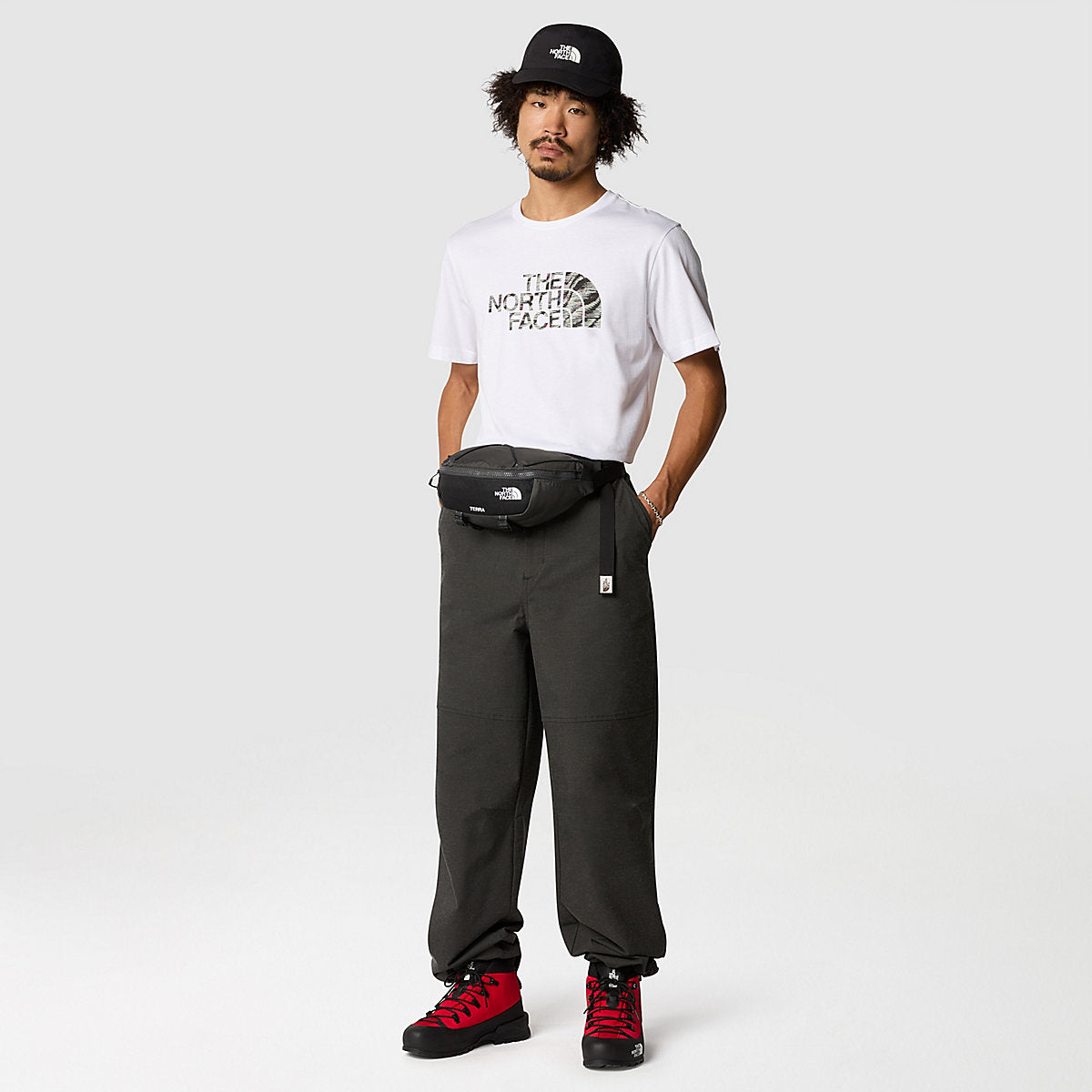 The North Face T-Shirt Easy Branca The North Face