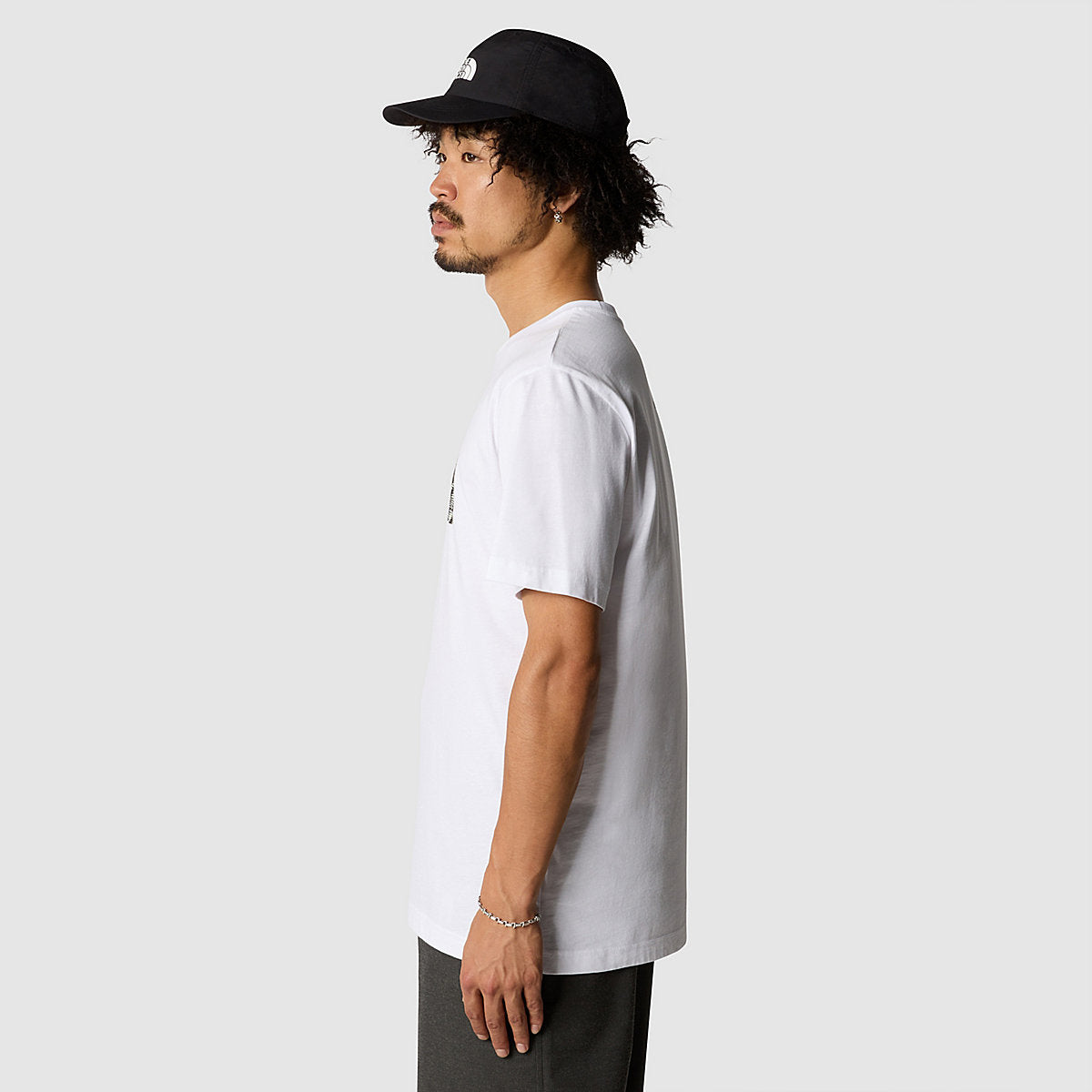 The North Face T-Shirt Easy Branca The North Face