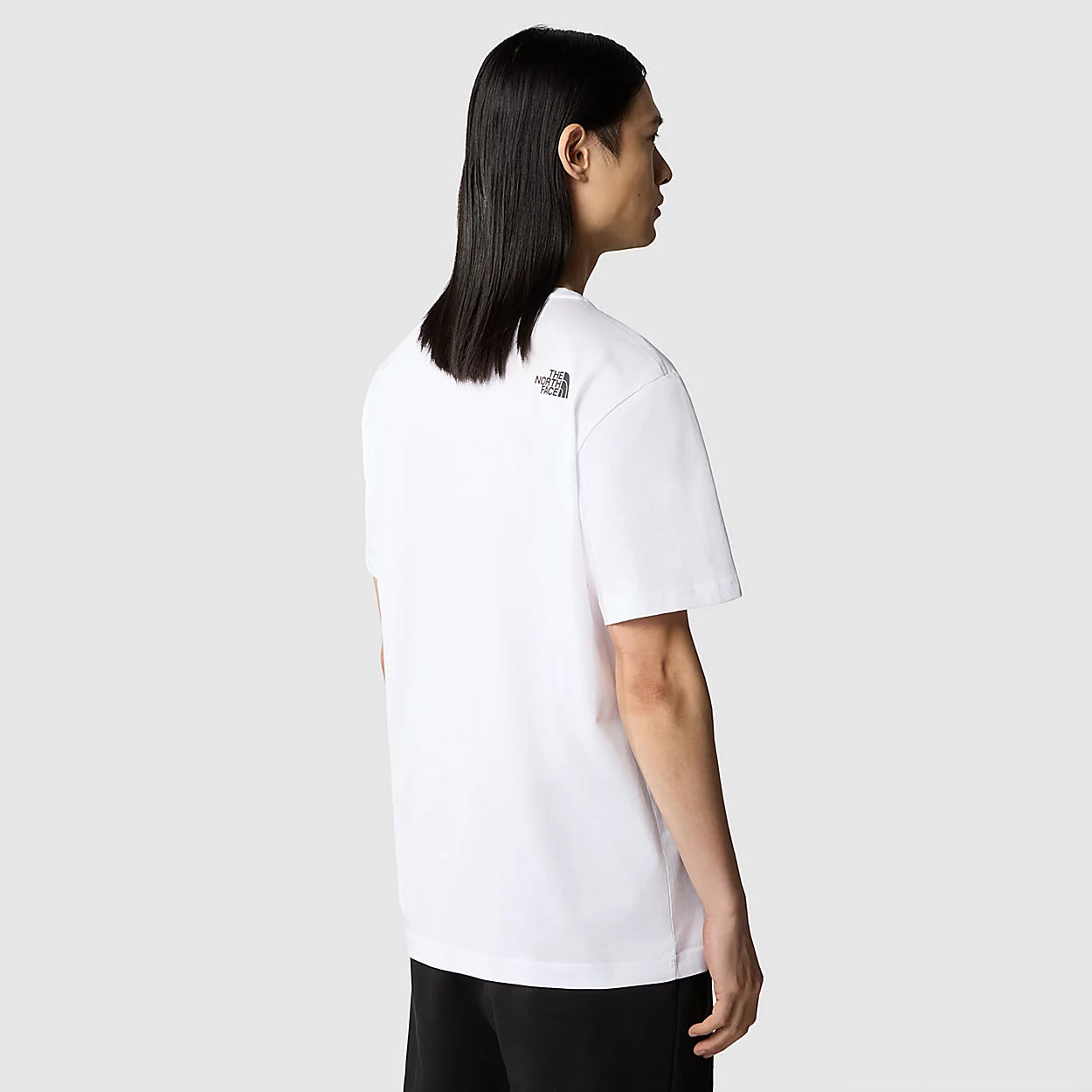 The North Face T-Shirt M S/S Fine Branca The North Face