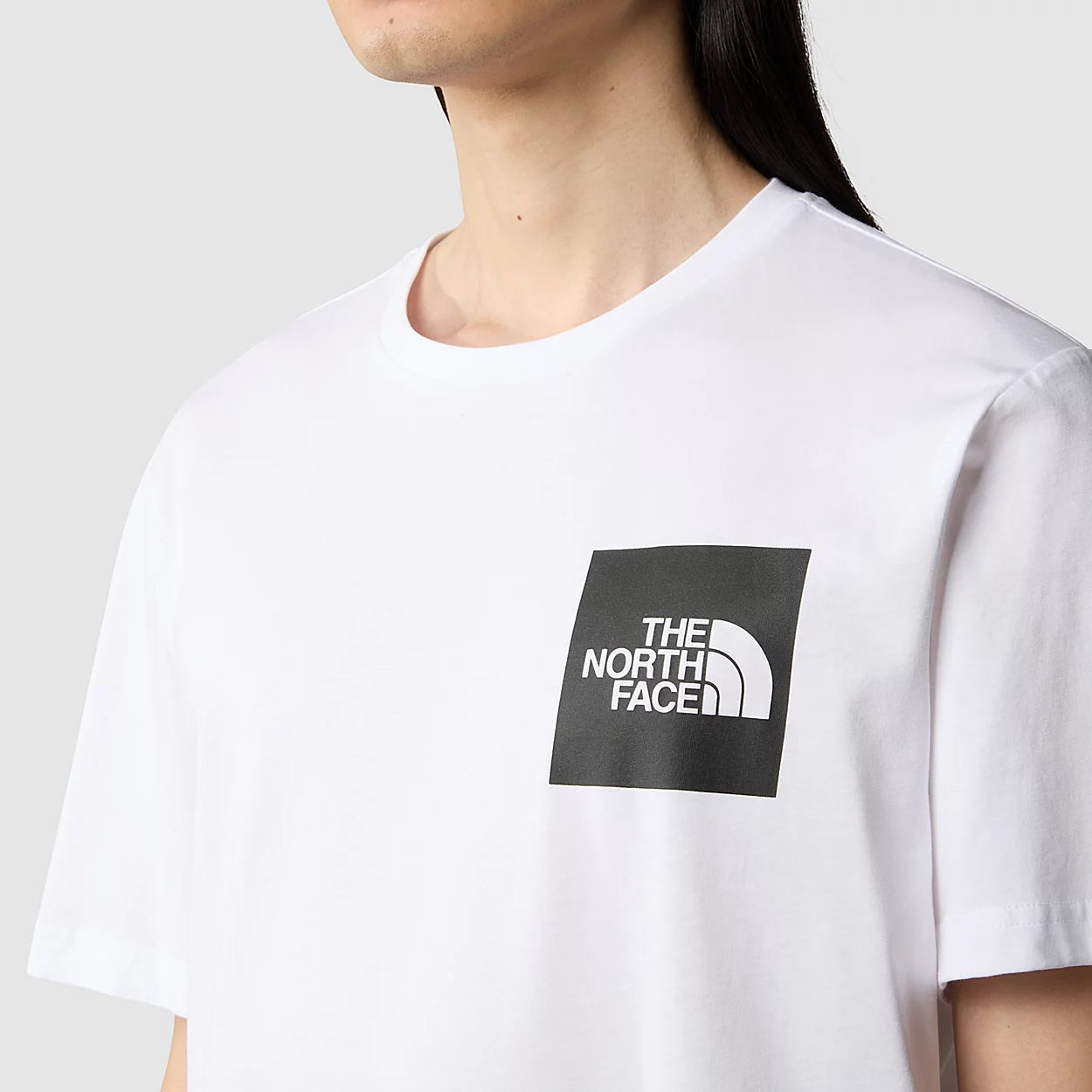 The North Face T-Shirt M S/S Fine Branca The North Face