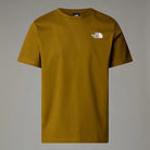 The North Face T-Shirt Redbox Verde The North Face