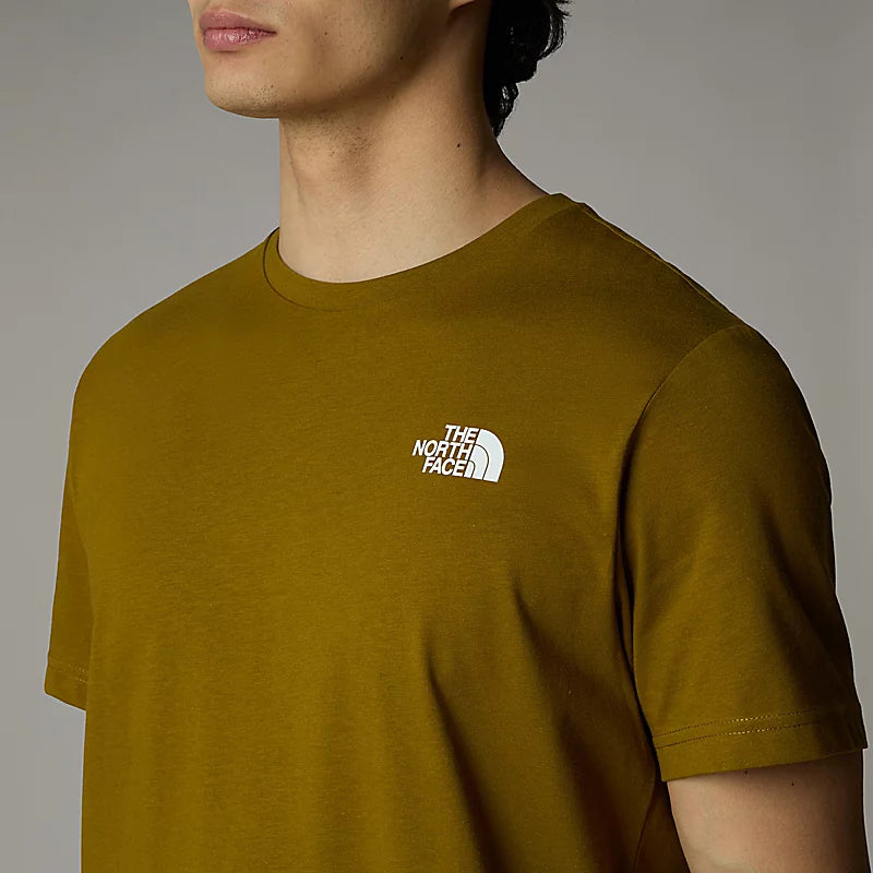 The North Face T-Shirt Redbox Verde The North Face