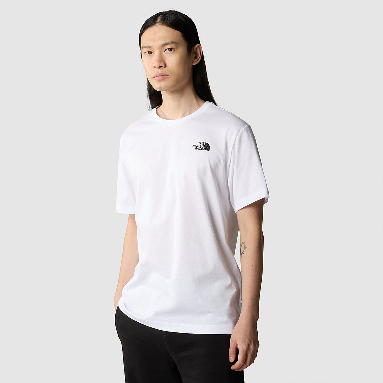 The North Face Red Box T-Shirt Branca The North Face