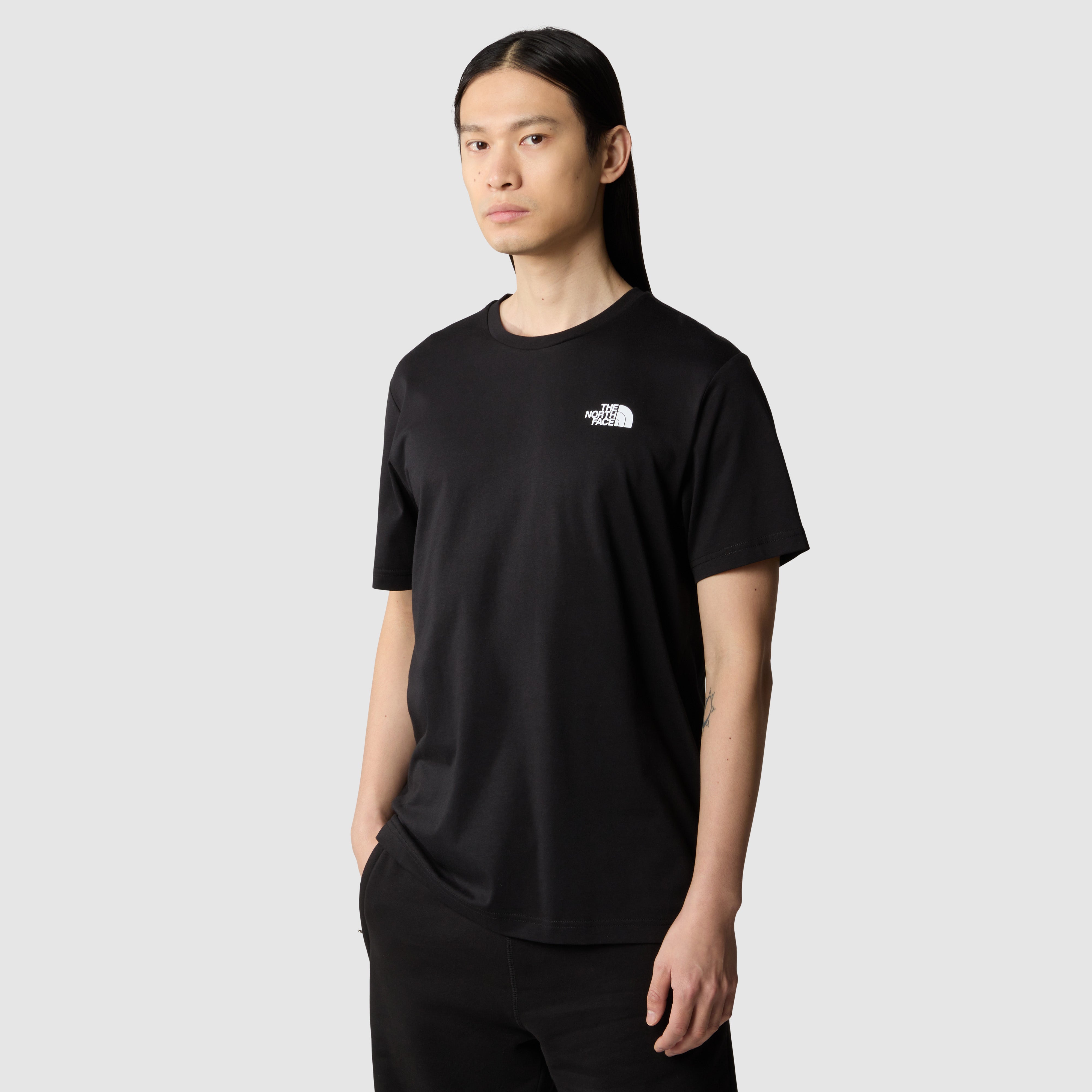 The North Face Red Box T-Shirt Preta The North Face