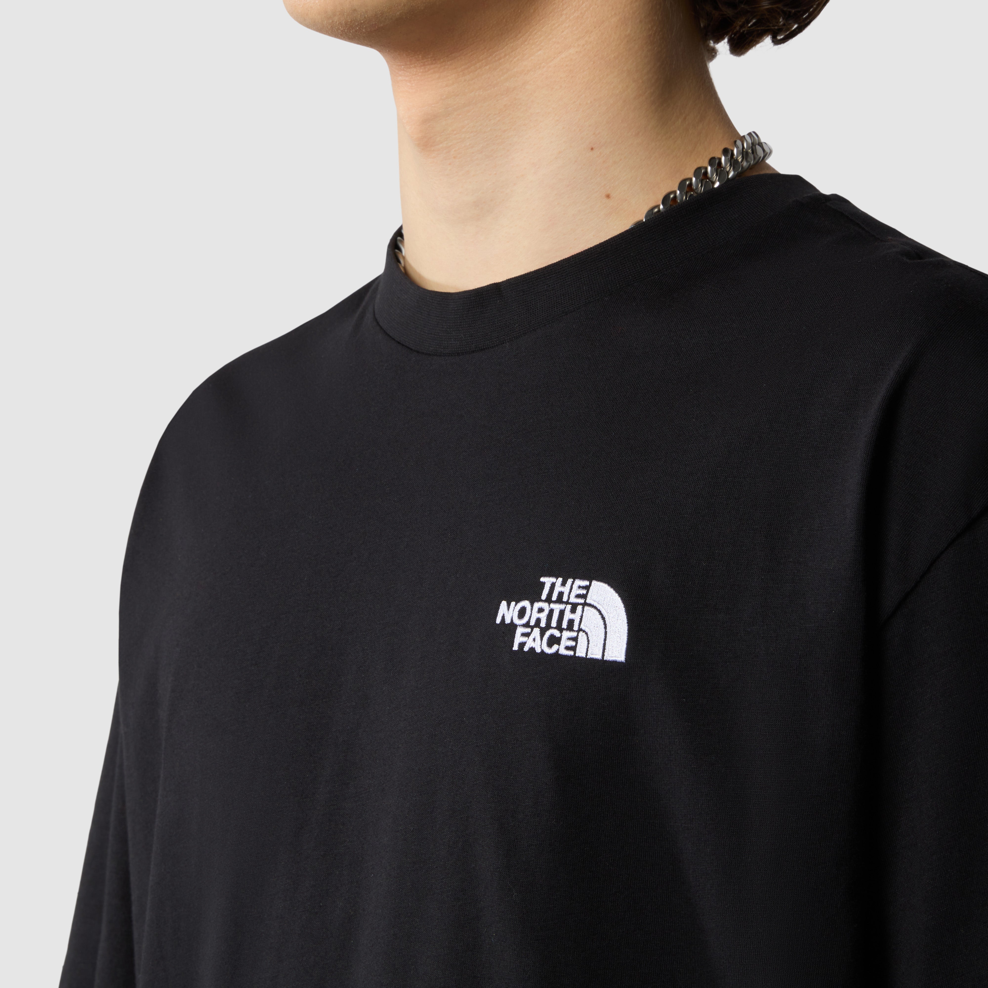 The North Face T-shirt Simple Dome Oversized Preta The North Face