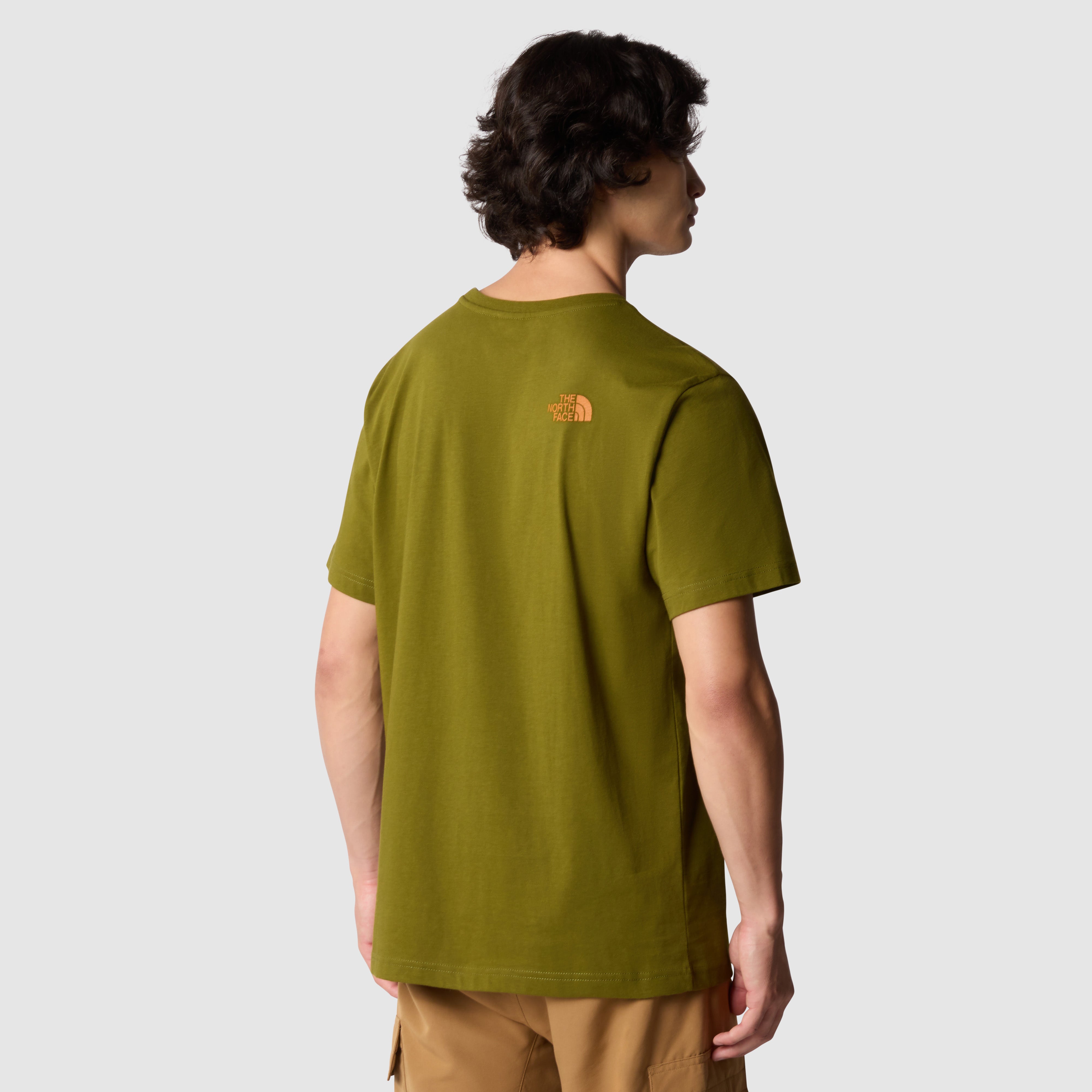 The North Face T-shirt Rust 2 Verde The North Face