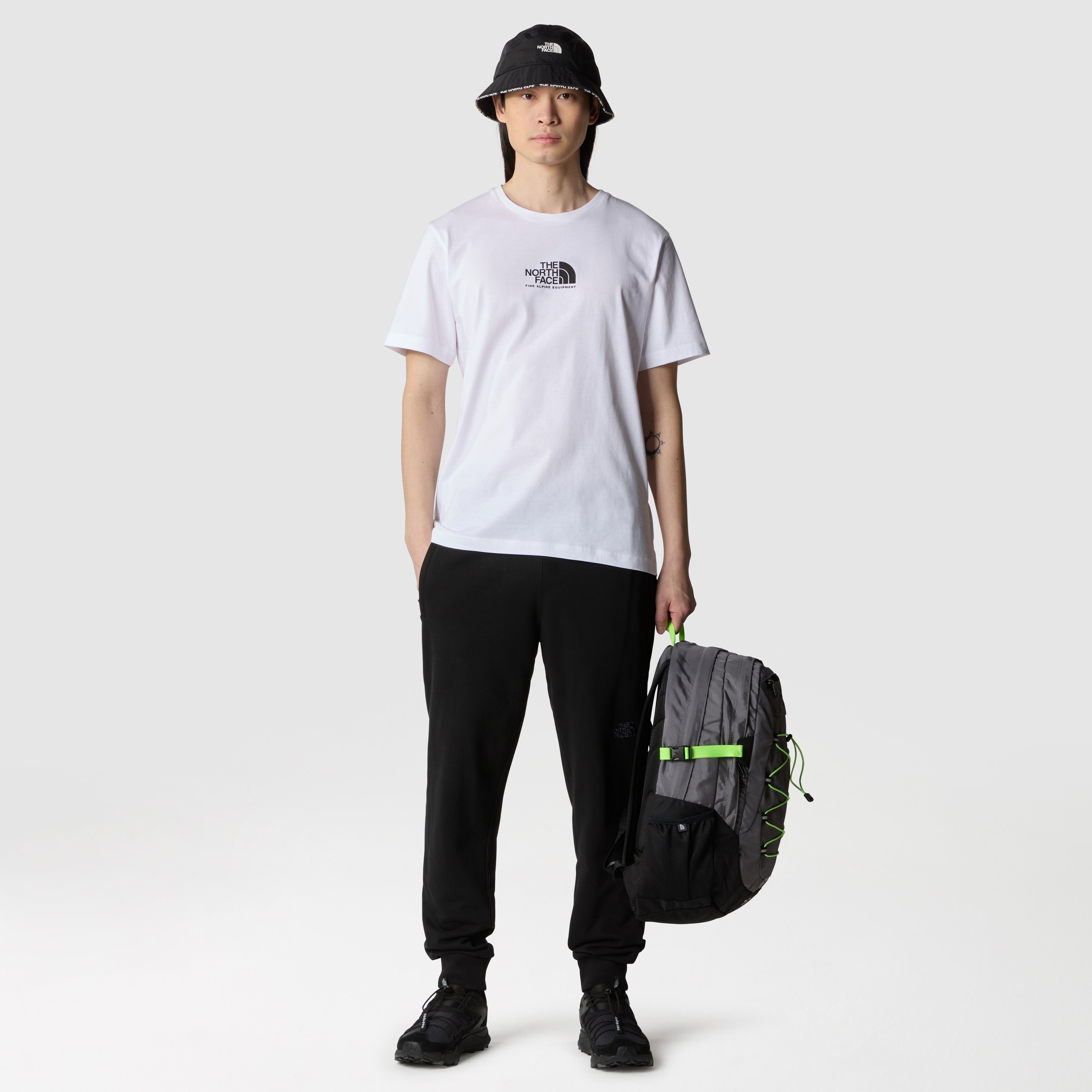 The North Face T-Shirt Fine Alpine Equipment 3 Branco The North Face