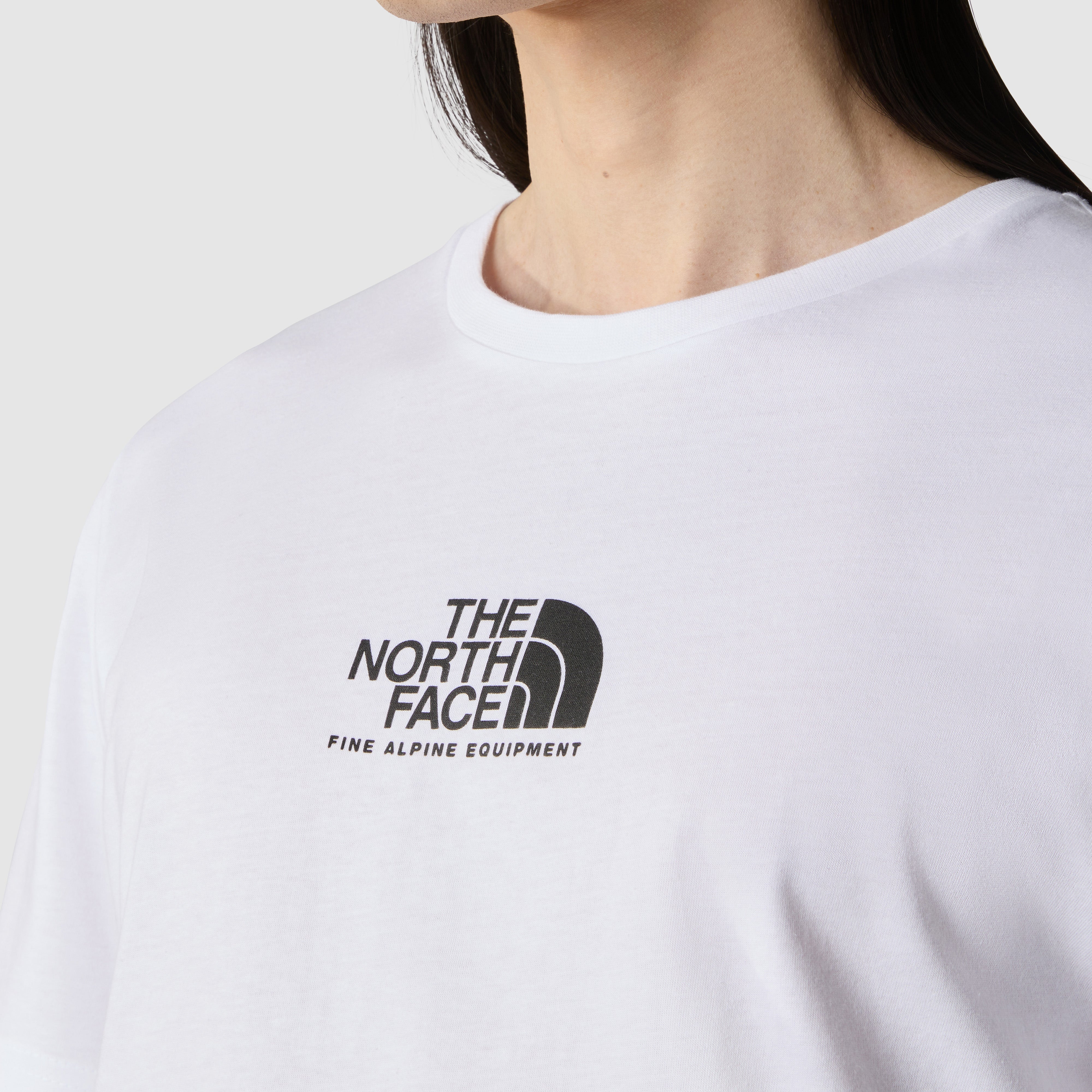 The North Face T-Shirt Fine Alpine Equipment 3 Branco The North Face