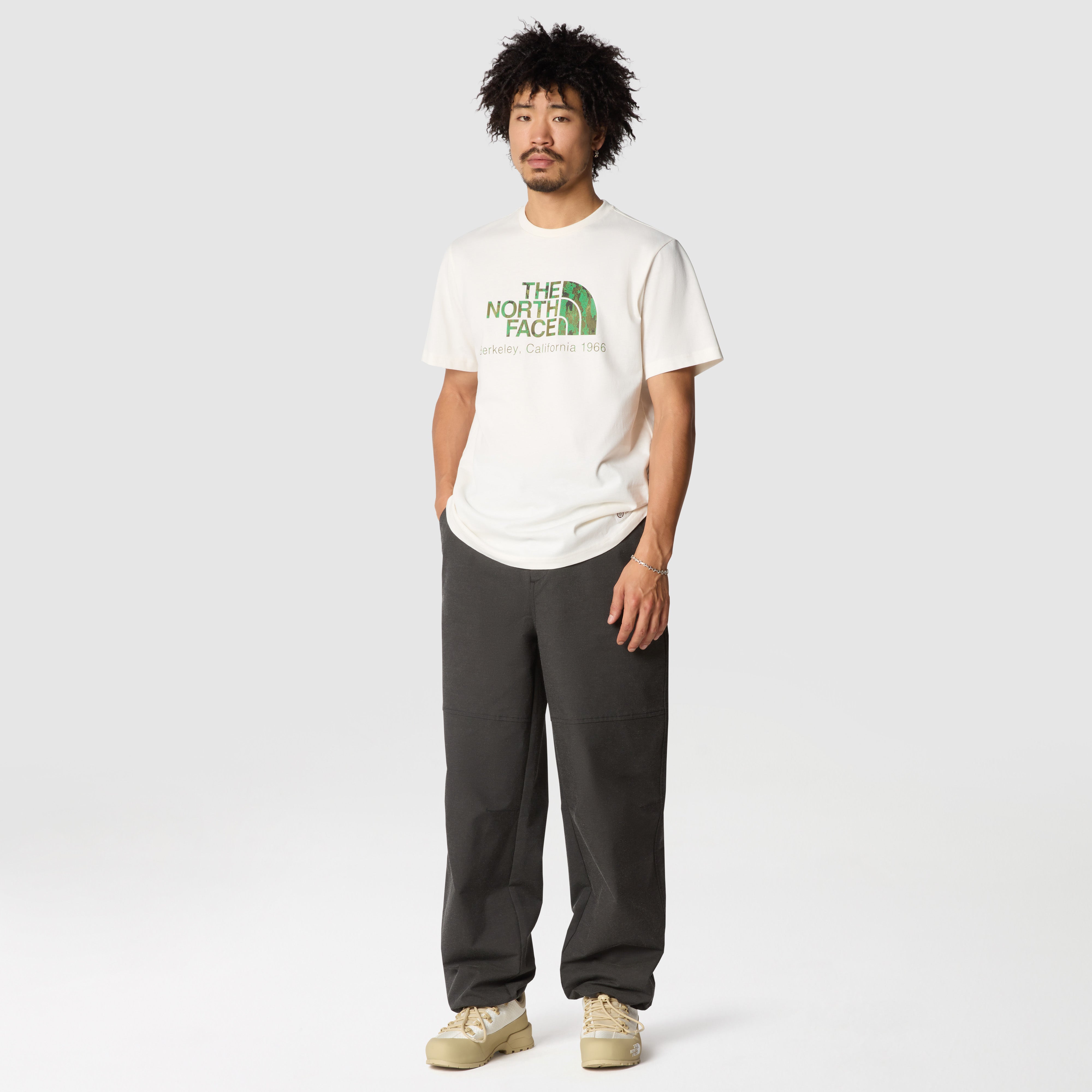 The North Face M Berkeley California Branca The North Face