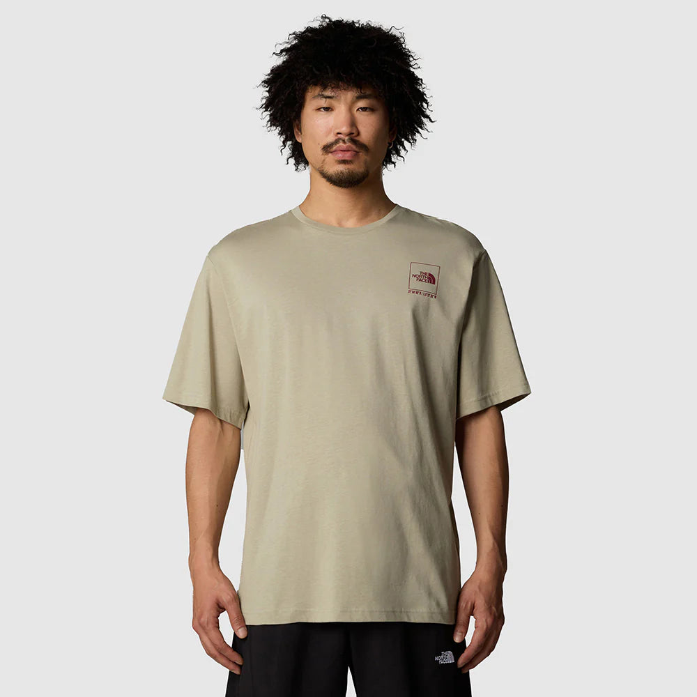 The North Face T-Shirt Coordinates Cinza The North Face