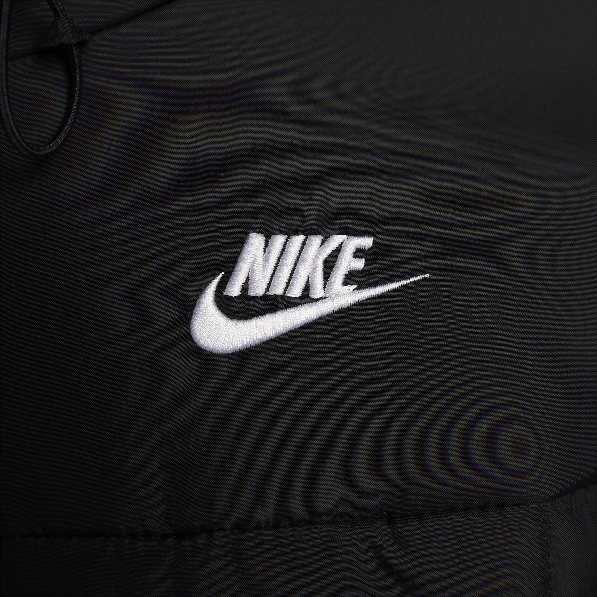 Nike Blusão Classic Puffer Preto Nike