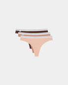 Lacoste Pack 3 Cuecas String Multicor 8F134100I87