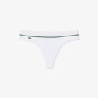 Lacoste Cuecas String Branco Lacoste 