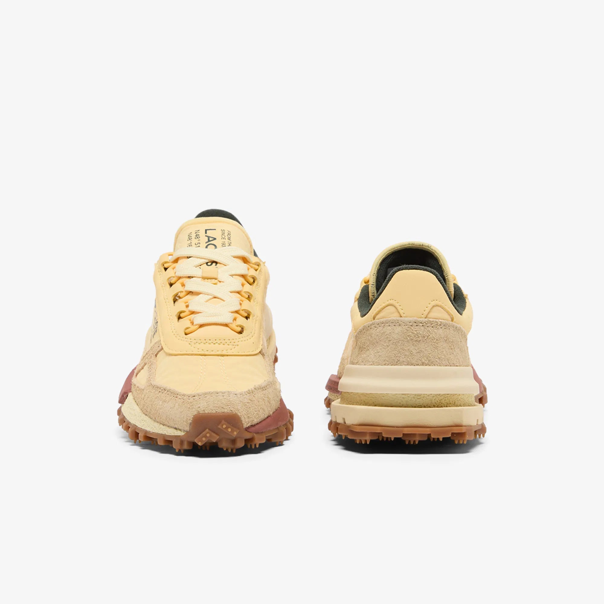 Lacoste Elite Active Amarelo Lacoste 