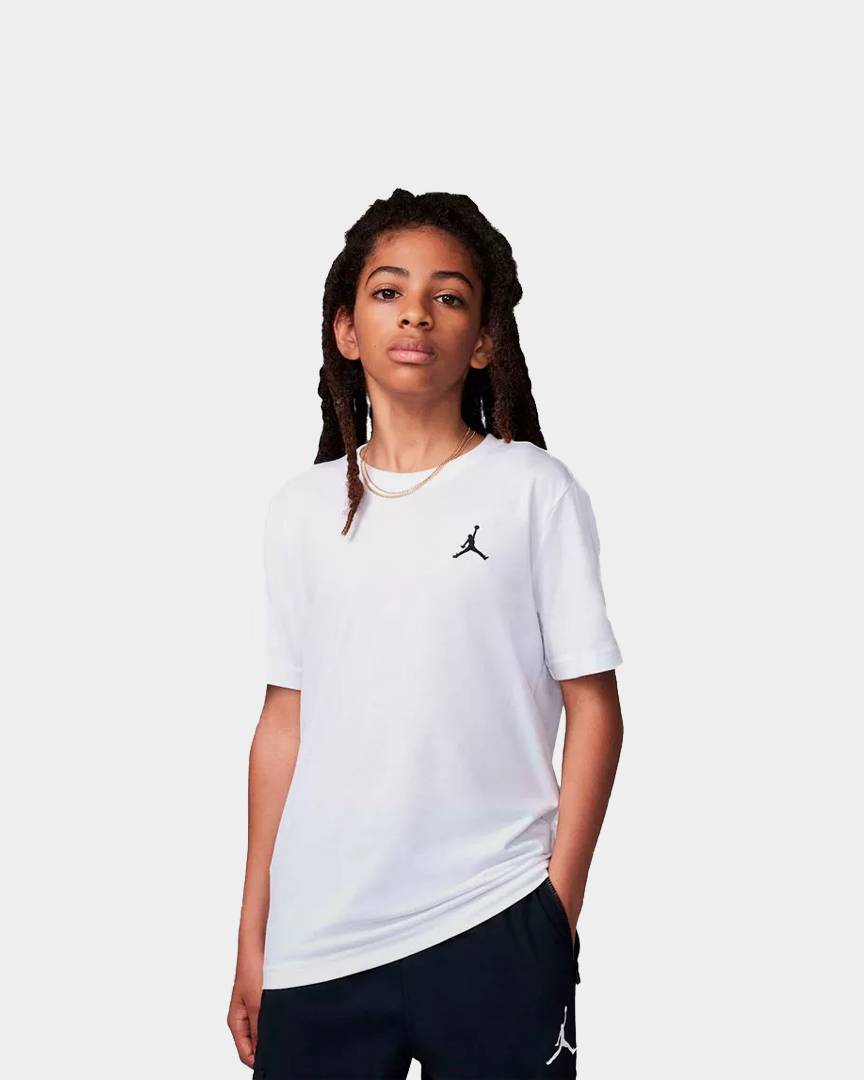 Nike Jordan T-shirt Jumpman J Branca 95D266001