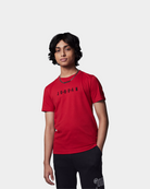 Nike Jordan T-shirt Embroidery Jr Vermelha 95D634R78