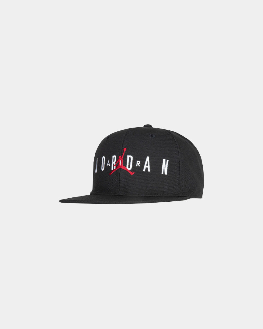 Boné Nike Jordan Jumpman Cap Criança Preto 9A0128023