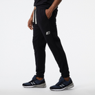 New Balance Essentials Fleece Jogger Preto New Balance 