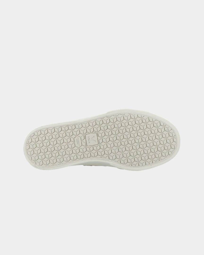 Sapatilhas Mulher Veja Campo Leather Branco/Dourado sola