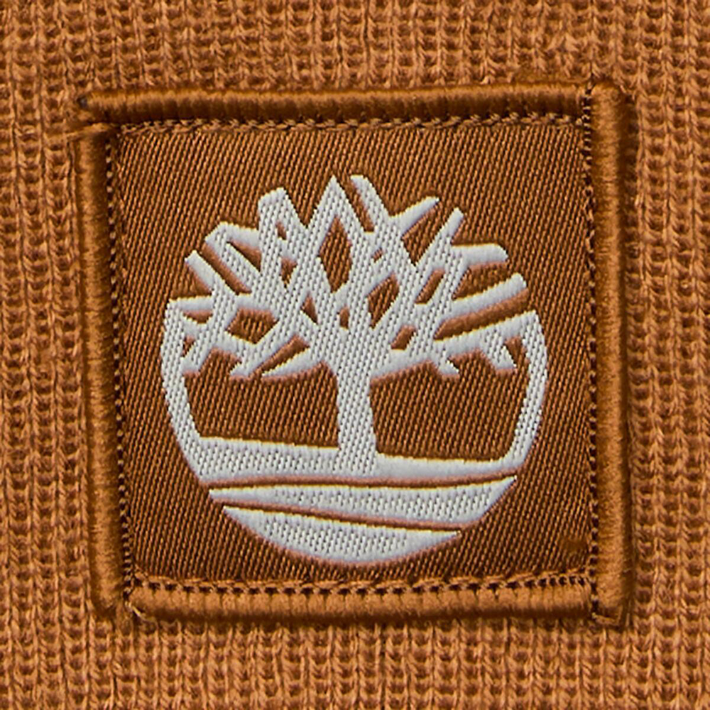 Timberland Gorro Tonal Patch Castanho Timberland 
