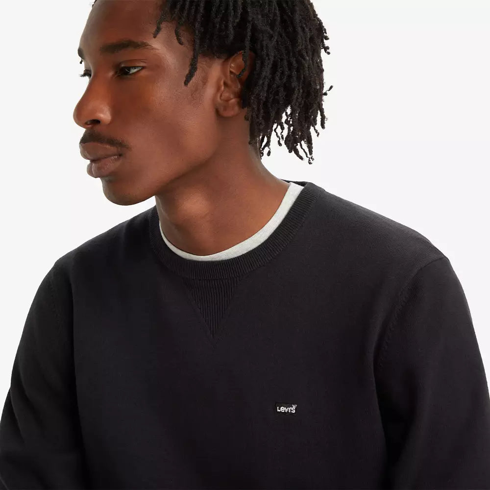 Levi´s Camisola de Malha Lightweight Preto Levi´s 