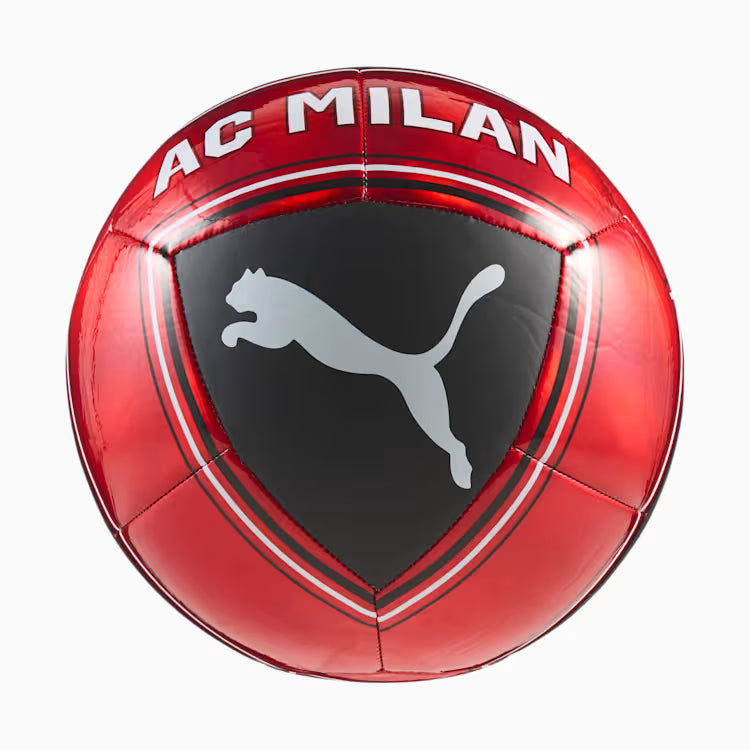 Bola Puma AC Milan Vermelha/Preta Puma 