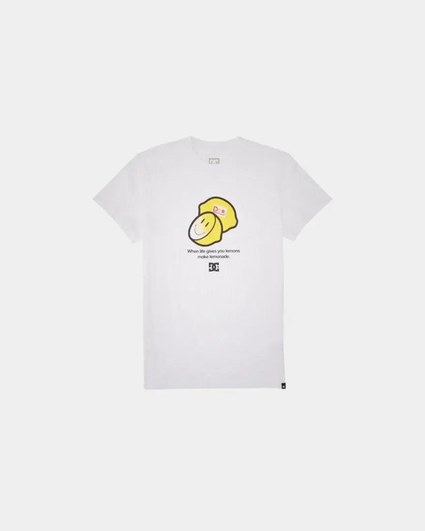 DC T-Shirt  Sour Times Branco ADYZT05096WBB0