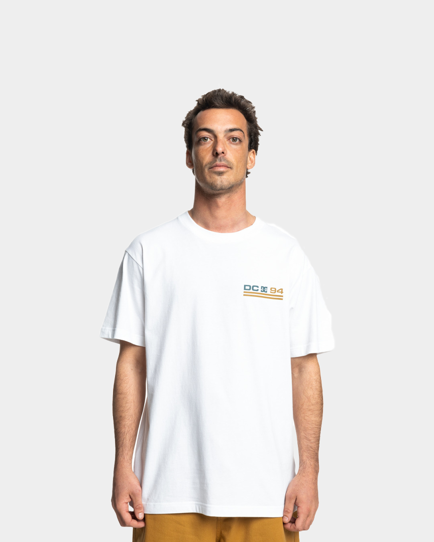 DC T-shirt True North Branca ADYZT05469WBB0