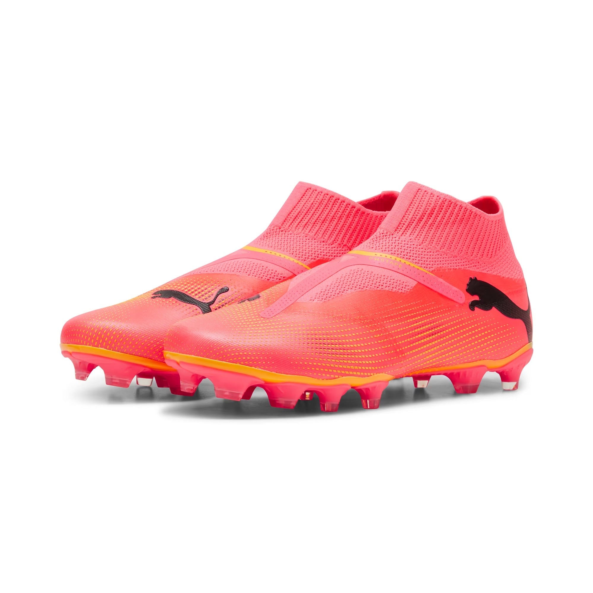 Puma Future 7 Match+ LL FG/AG Rosa/Laranja - InsideBox