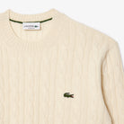 Lacoste Camisola de Malha Bege Lacoste 