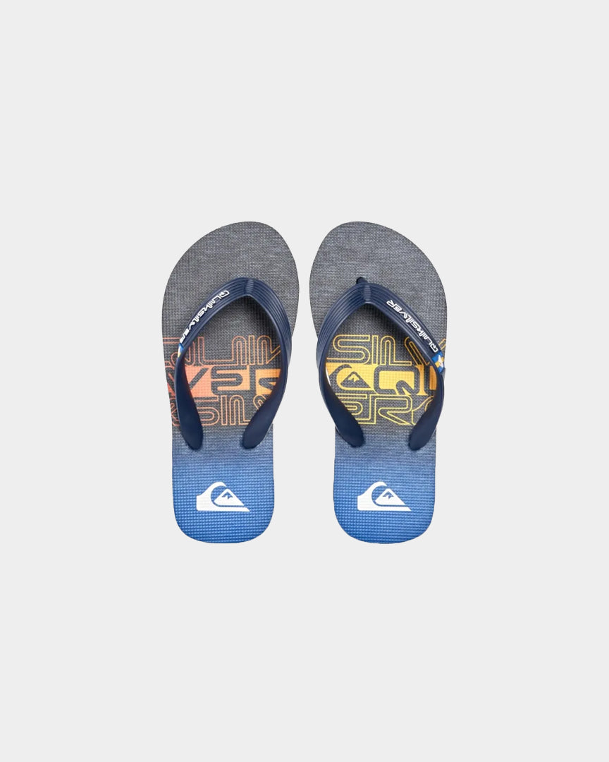 Quiksilver Molokai Art Sndl Azul AQBL100558XKKN