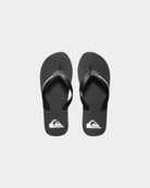 Quicksilver Chinelos Molokai Pretos AQYL100601XKKW