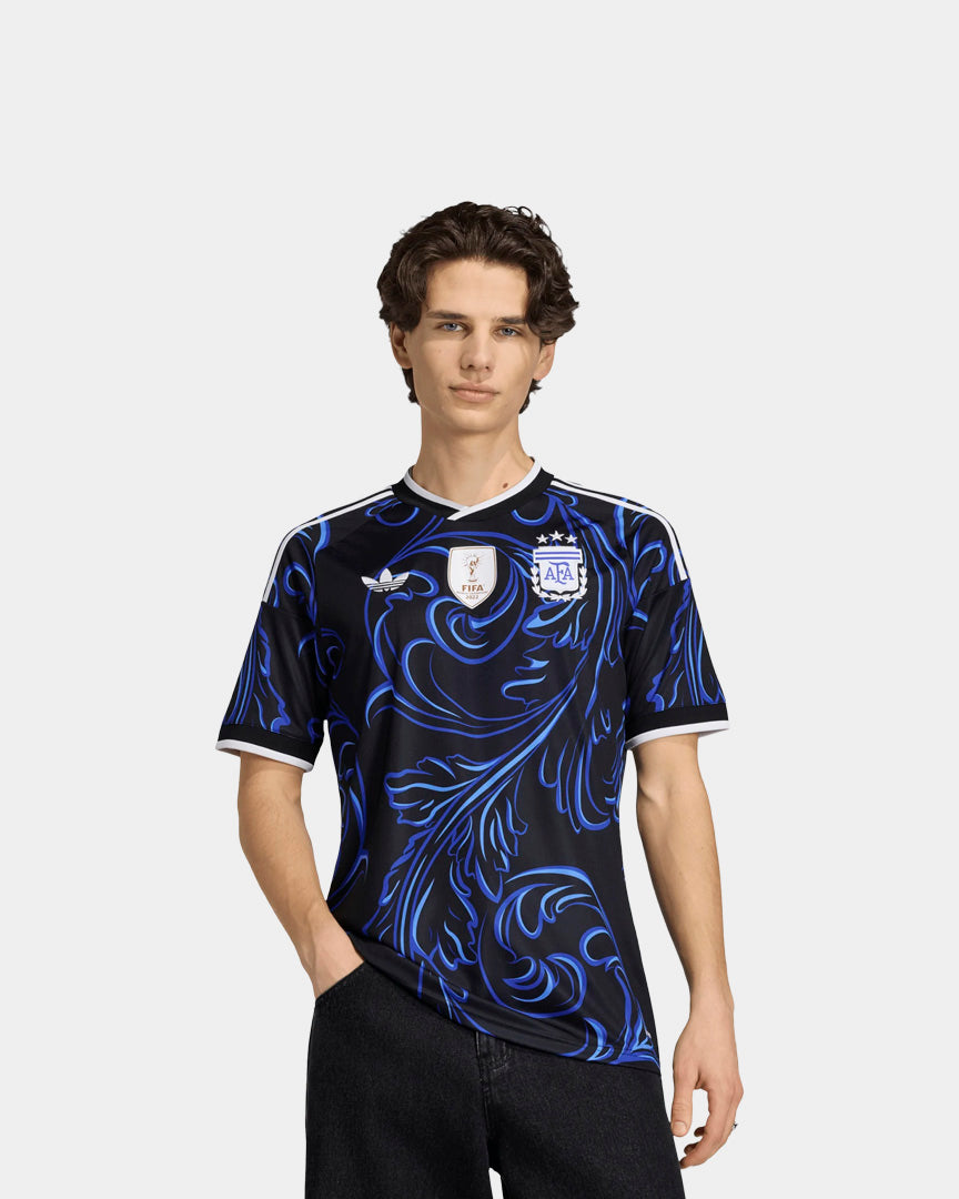 Adidas Camisola Argentina 2026 Azul Marinho Adidas 