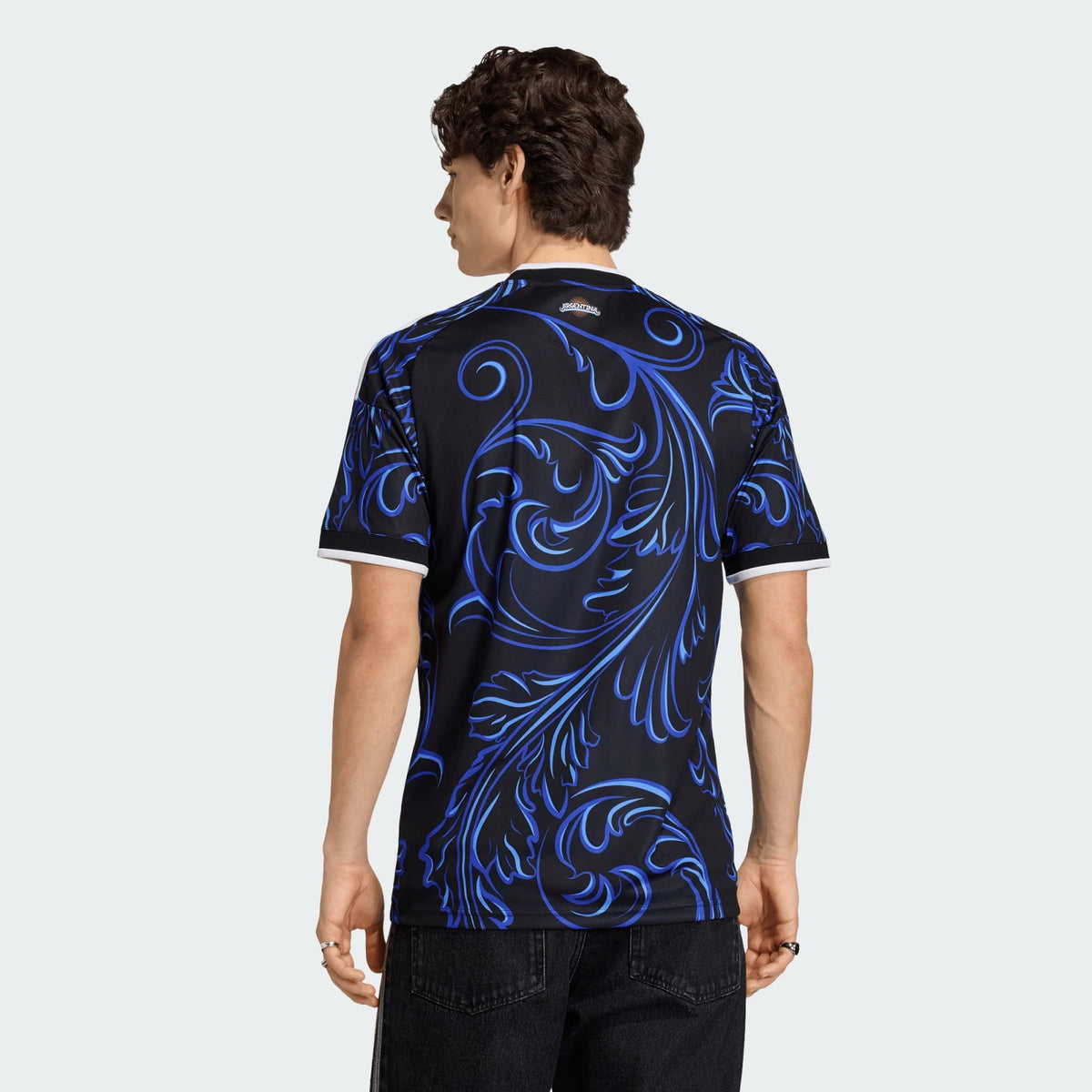 Adidas Camisola Argentina 2026 Azul Marinho Adidas 
