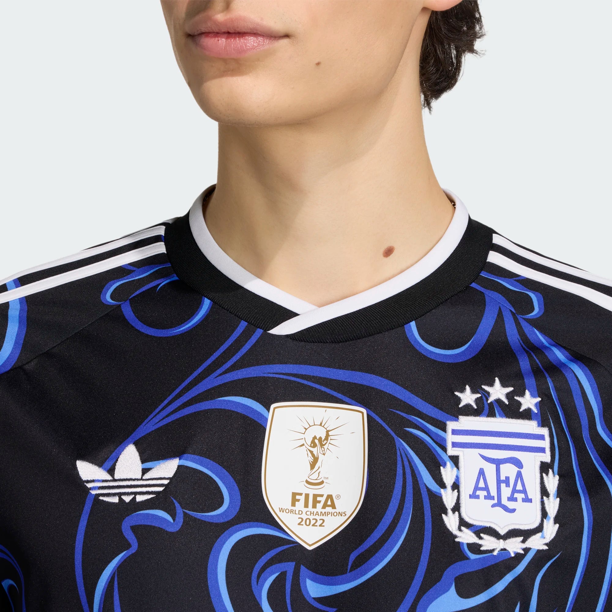 Adidas Camisola Argentina 2026 Azul Marinho Adidas 