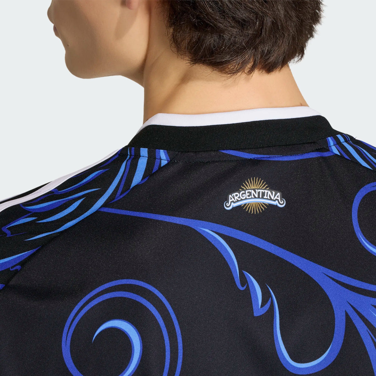 Adidas Camisola Argentina 2026 Azul Marinho Adidas 