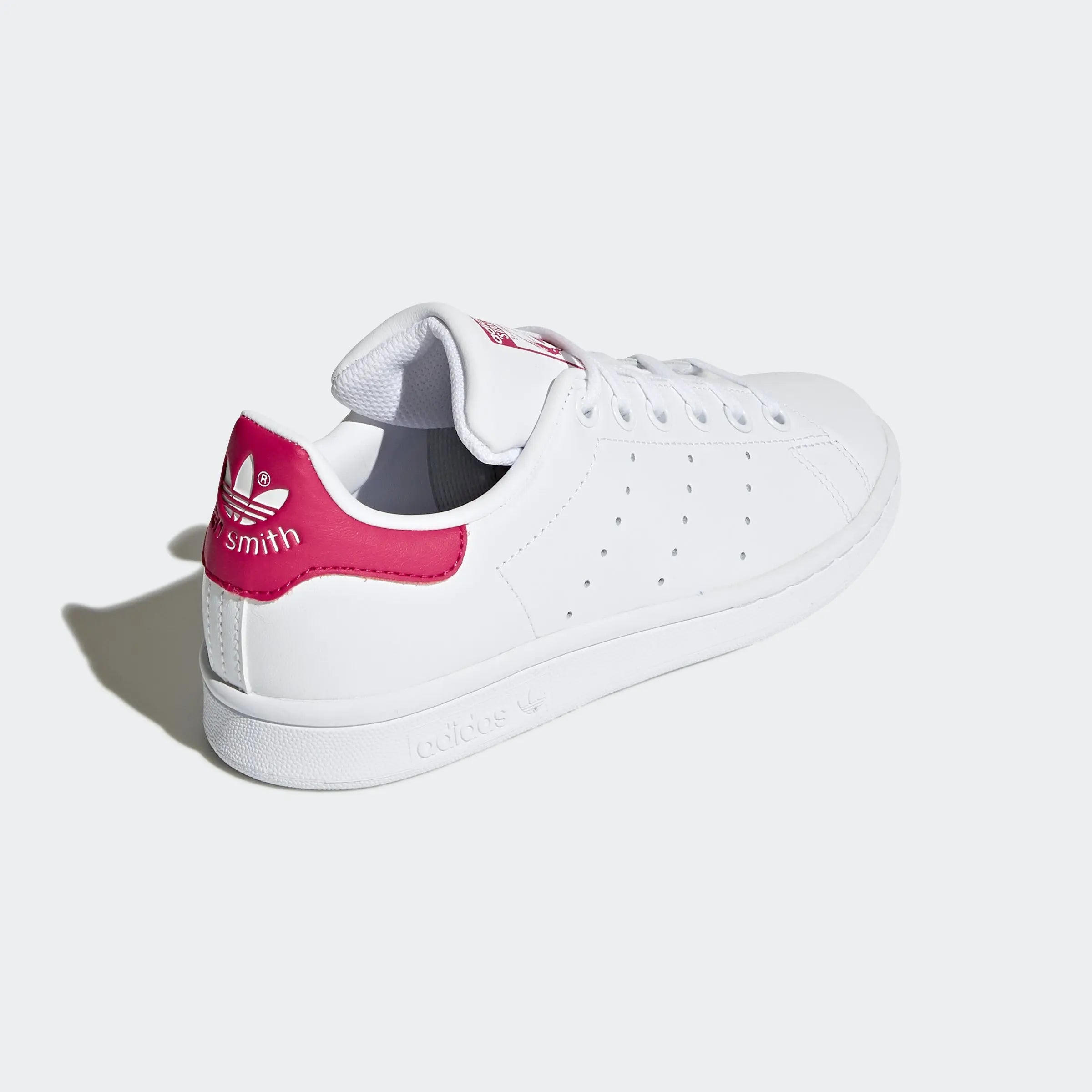 Adidas Stan Smith Branca/Rosa Adidas 