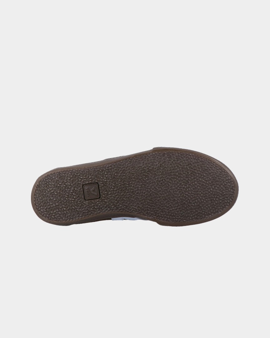 Sapatilhas Mulher Veja Volley Suede Castanho/Azul sola