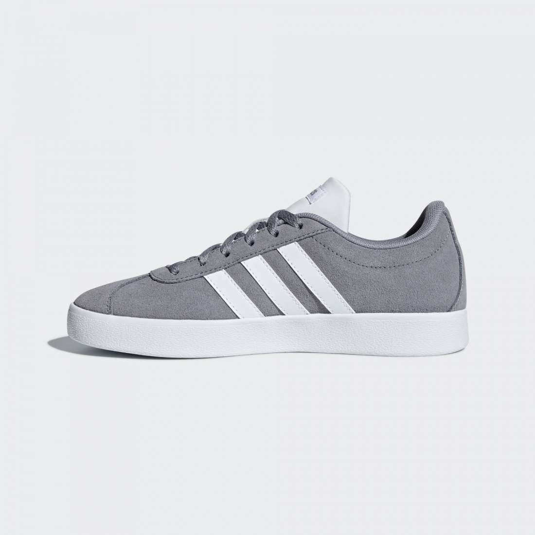 Adidas Vl Court 2.0 Cinza Adidas 